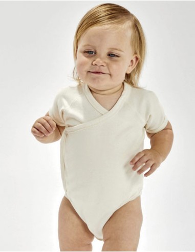 BAB-BZ05-TLC-Baby Kimono Bodysuit